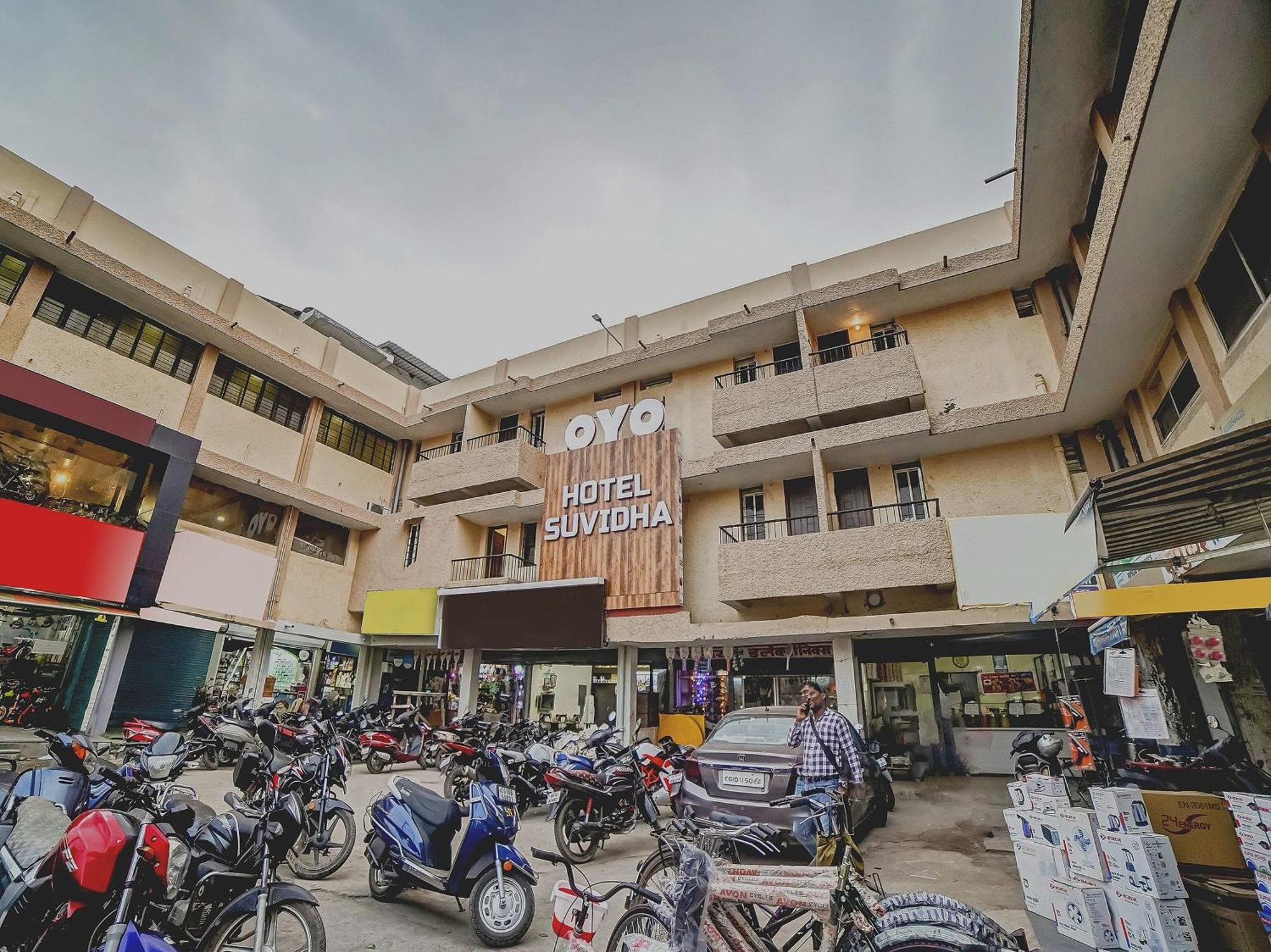Collection O Suvidha Hotel Bilāspur Exterior foto