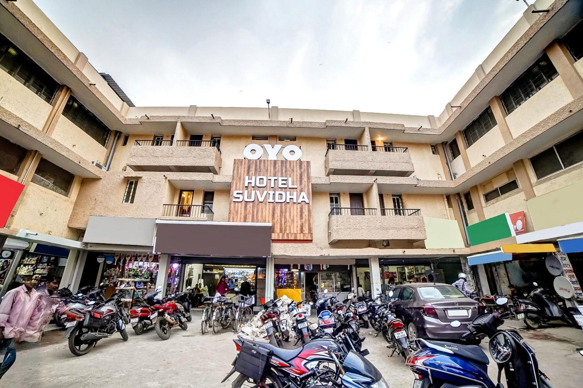 Collection O Suvidha Hotel Bilāspur Exterior foto